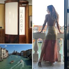 Margherita Missoni in Venice, Italy