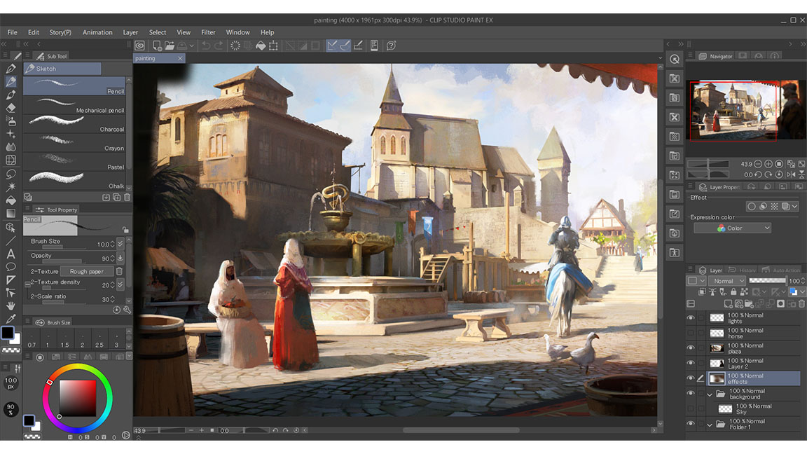 Best digital art software