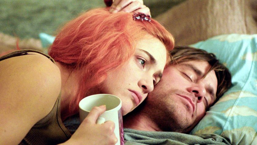 Kate Winslet and Jim Carrey in Eternal Sunshine of the Spotless Mind