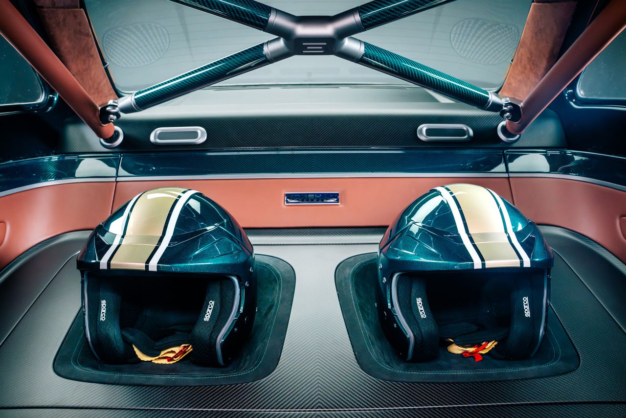 Inside the Escort Mk1 RS by Boreham Motorworks