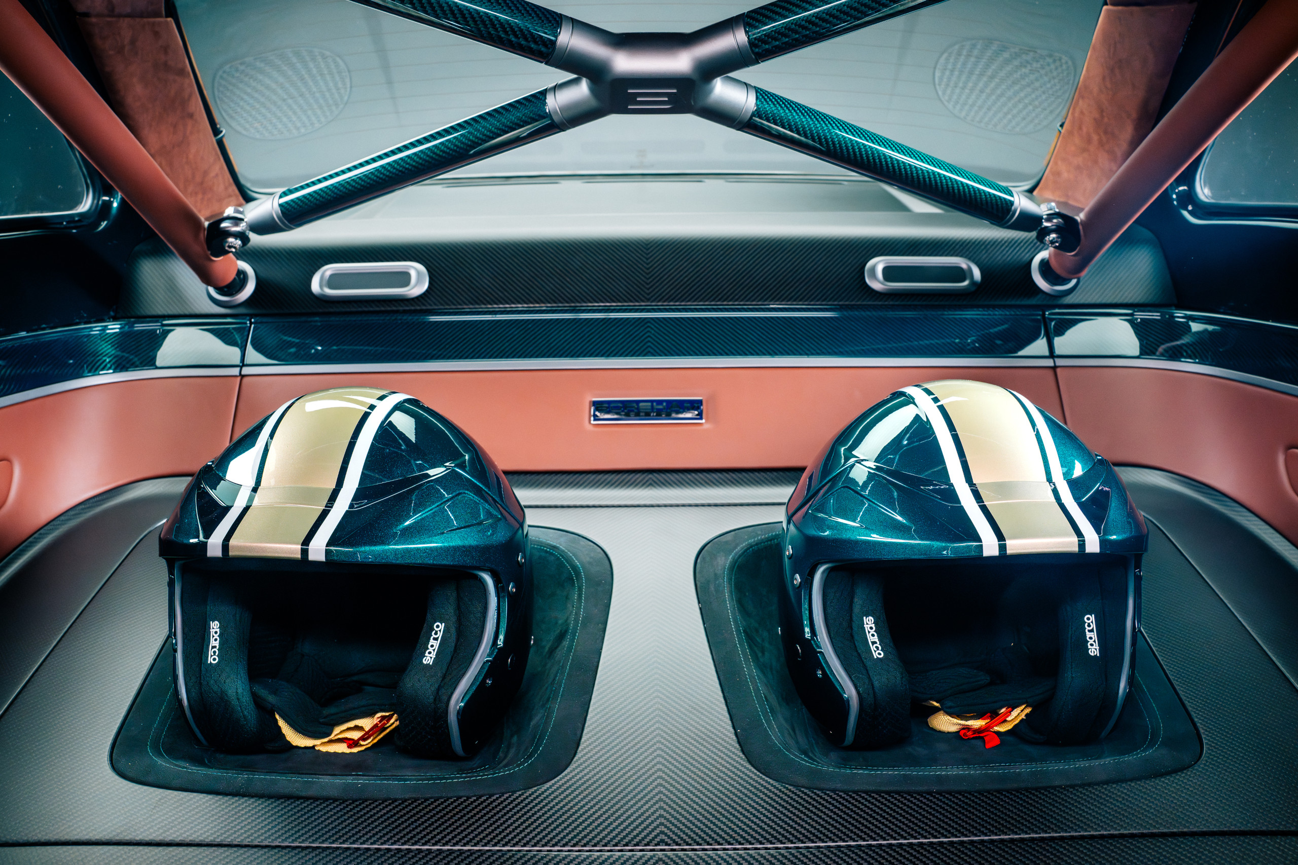 Inside the Escort Mk1 RS by Boreham Motorworks
