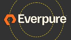 The Everpure logo on the ITPro background