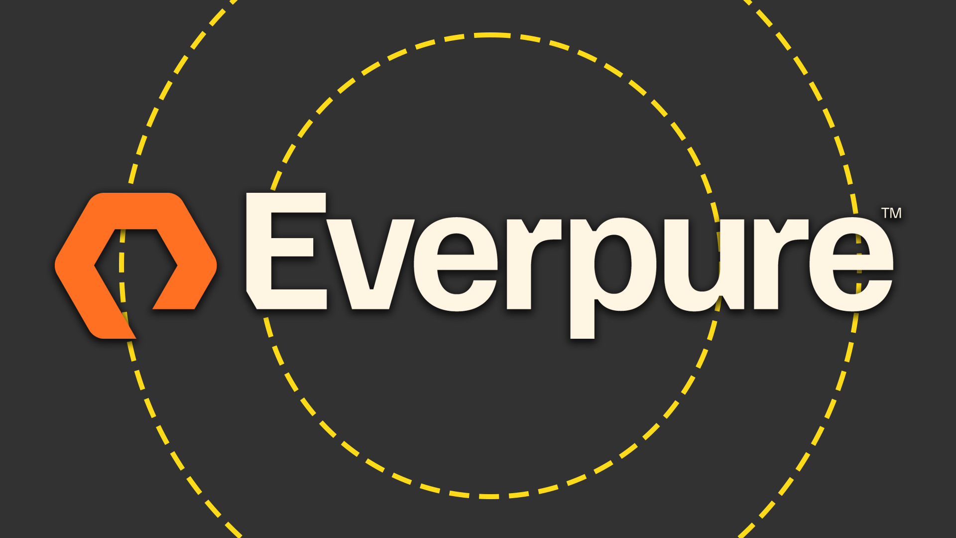 The Everpure logo on the ITPro background
