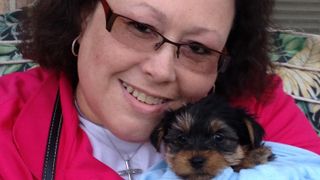 Debbie LaFleur and Kingston