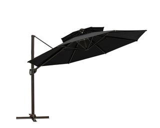 11.5 Ft Outdoor Round Cantilever Umbrella - Overstock