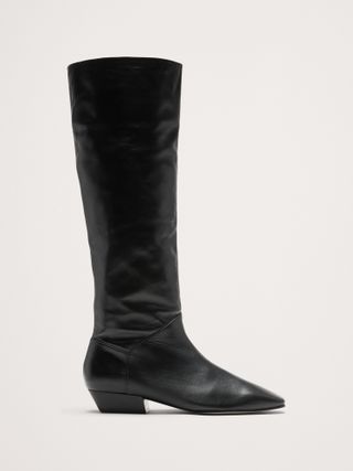 banana republic, Italian Leather Knee-High Boot