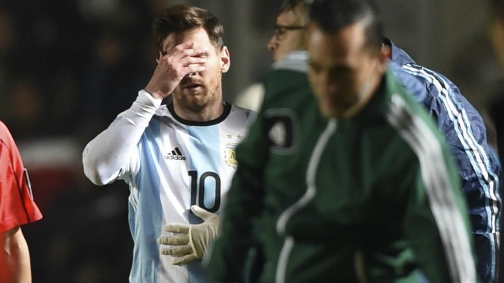 Messi avoids serious injury ahead of Copa America opener FourFourTwo