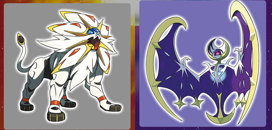 Pokémon Sun and Moon trailer reveals Legendary Solgaleo and Lunala