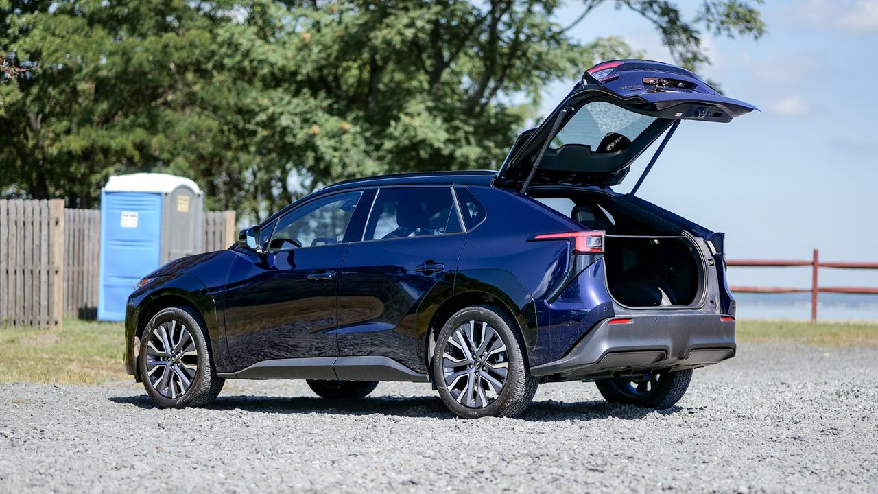 2026 Subaru Solterra test drive.