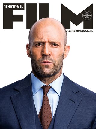 Jason Statham on Total Film's Hobbs & Shaw subscriber cover