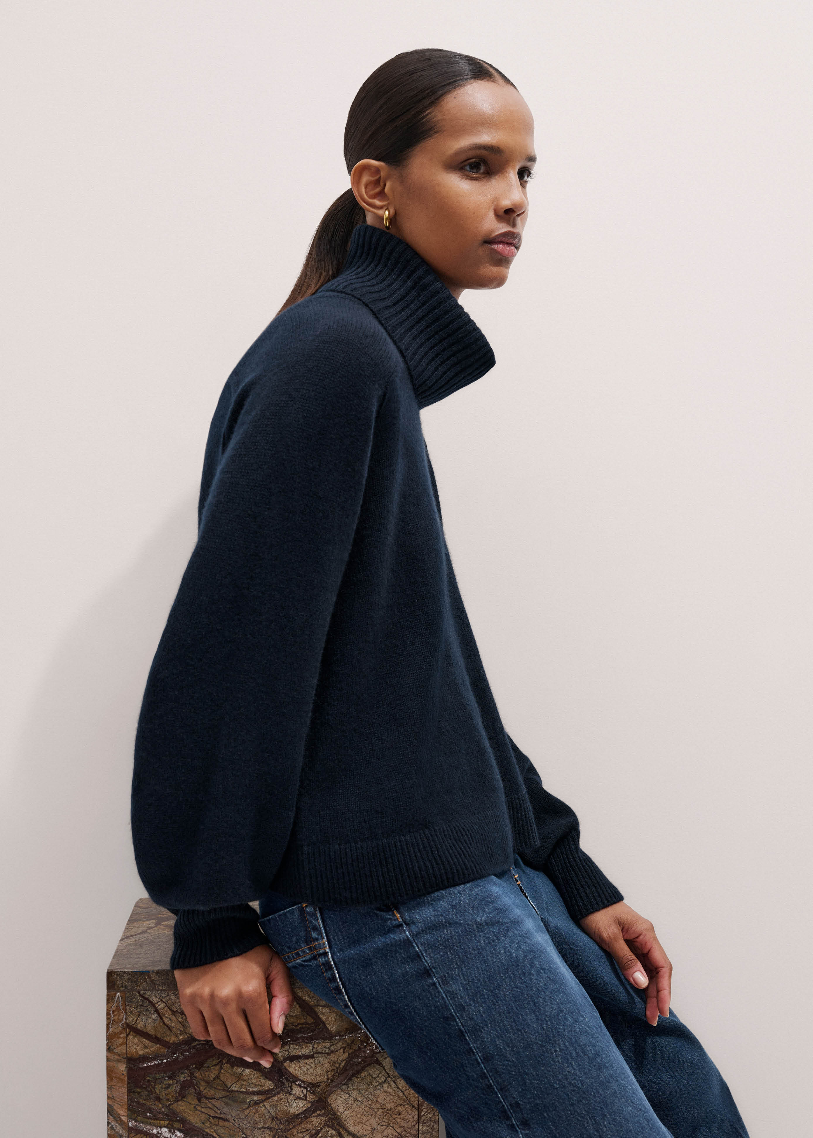 Sunday Jumper + Snood