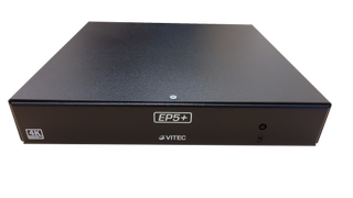 VITEC’s EX TV IPTV and digital signage platform includes several models of digital signage endpoints. With four HDMI output ports, the EZ TV EP5+ endpoint provides a cost-effective multidisplay 4K solution to essentially create any configuration of “mini” video wall with up to four screens.