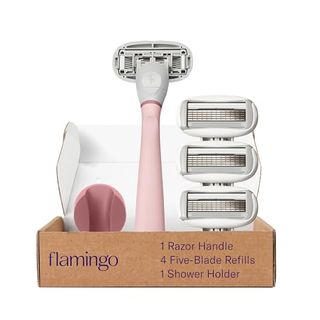 Flamingo Razor Set