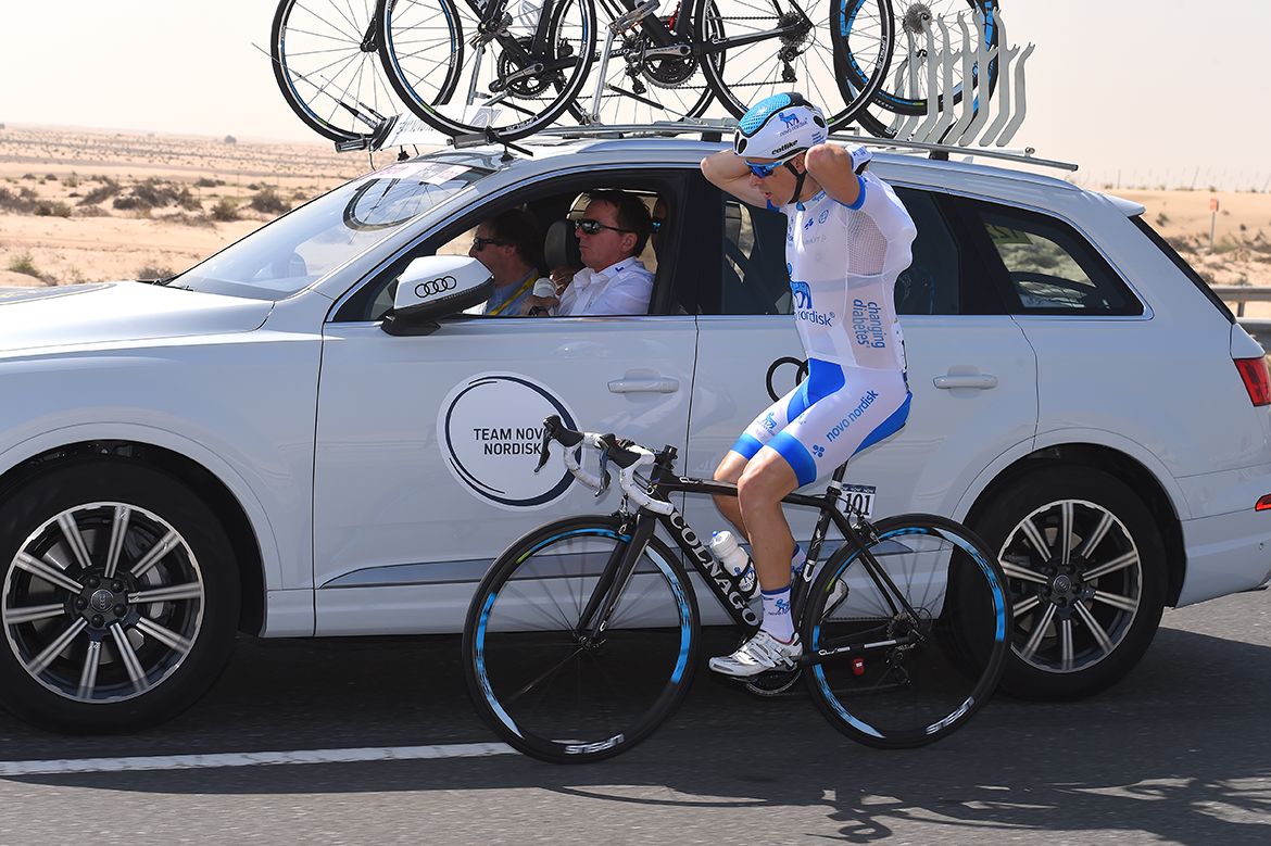 Stephen Clancy stocks up on water
