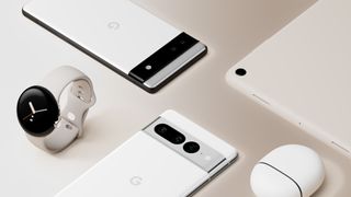 Google I/O 2022 Pixel Family renders