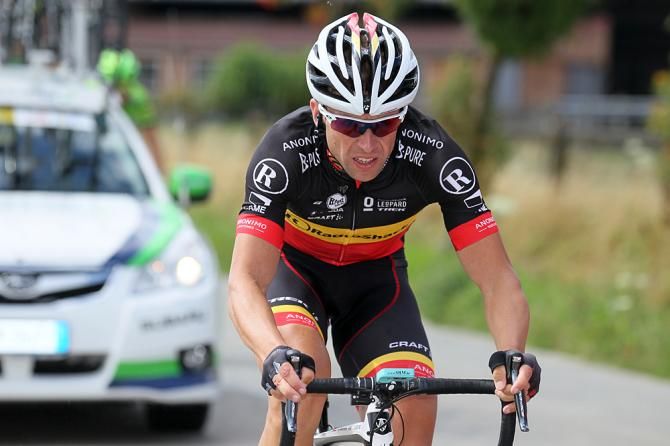 Belgian champion Stijn Devolder (RadioShack)
