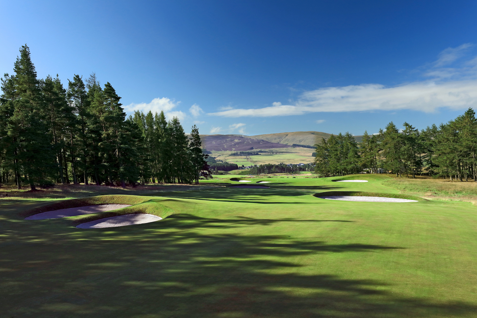 The Queen's course at Gleneagles