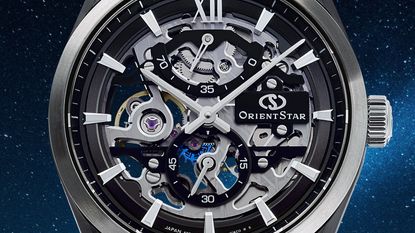 Orient Star M34 F8 Skeleton Hand Winding