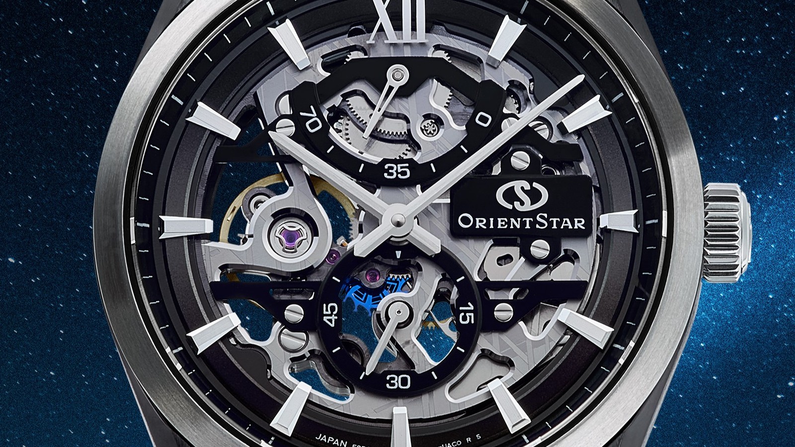 Orient Star M34 F8 Skeleton Hand Winding