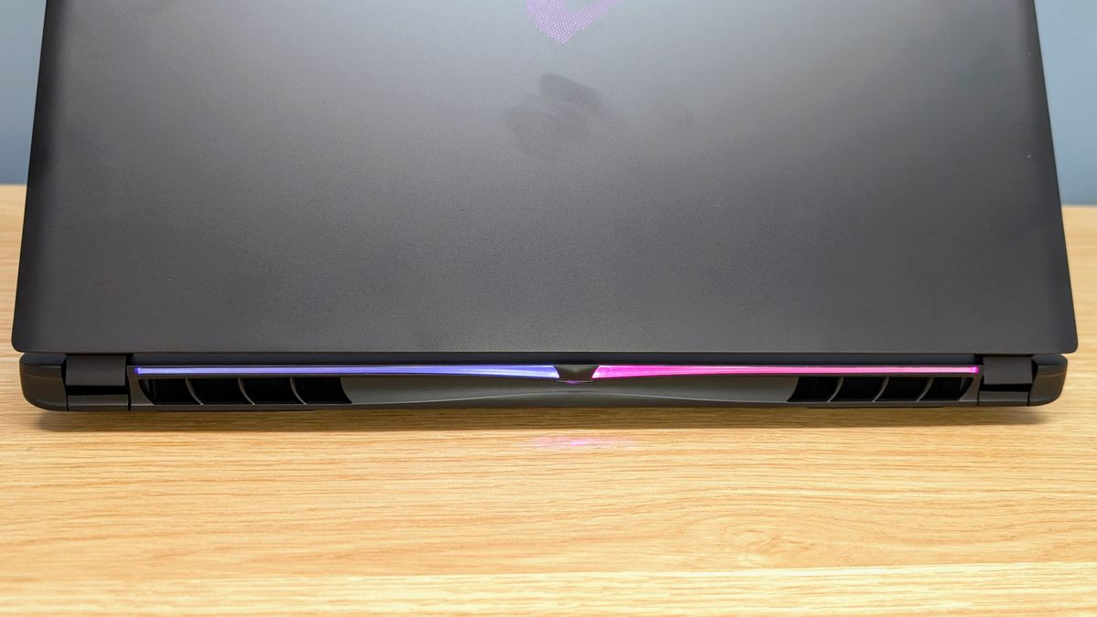 Gigabyte Aorus Master 16 Gen 2 gaming laptop