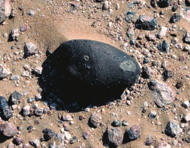 Crater on Moon Linked to Rock Found on Earth | Space