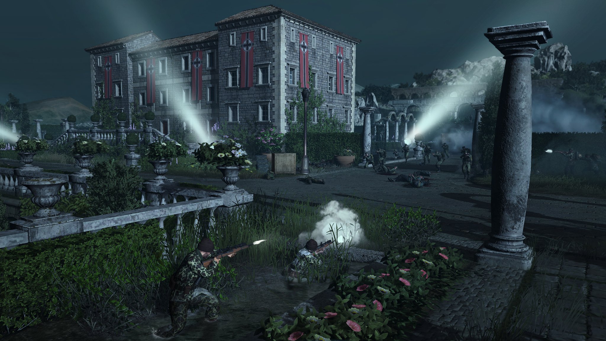 Company Of Heroes 3 Night Assault