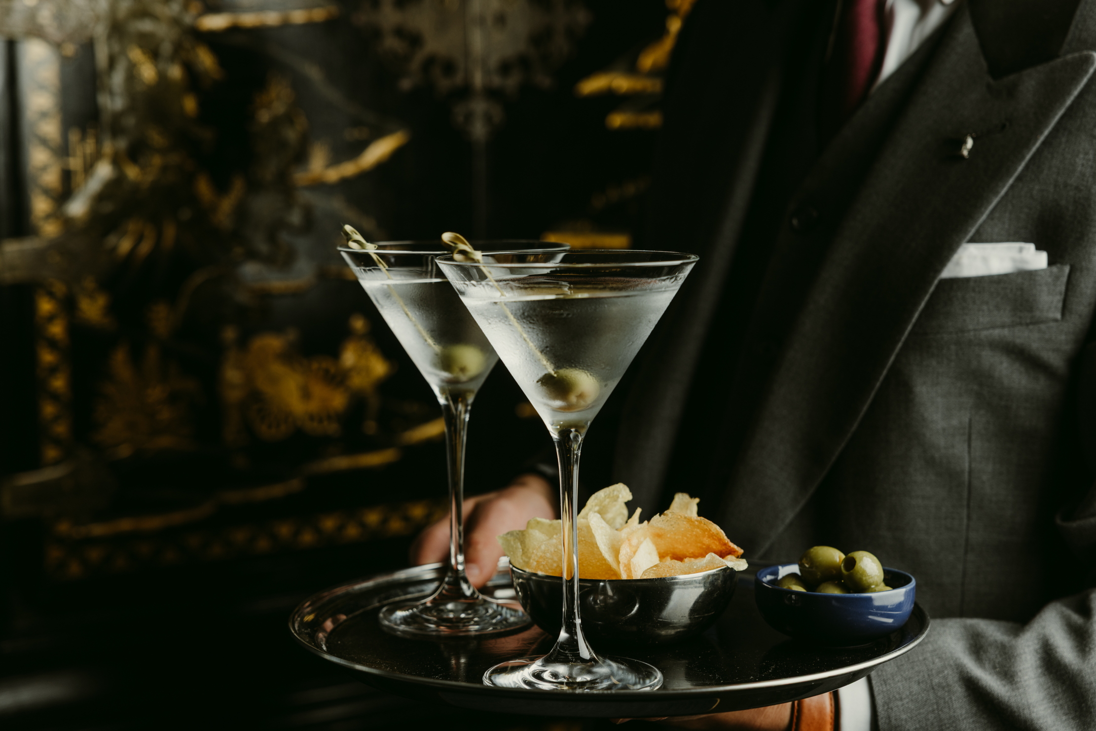 Perfect martinis