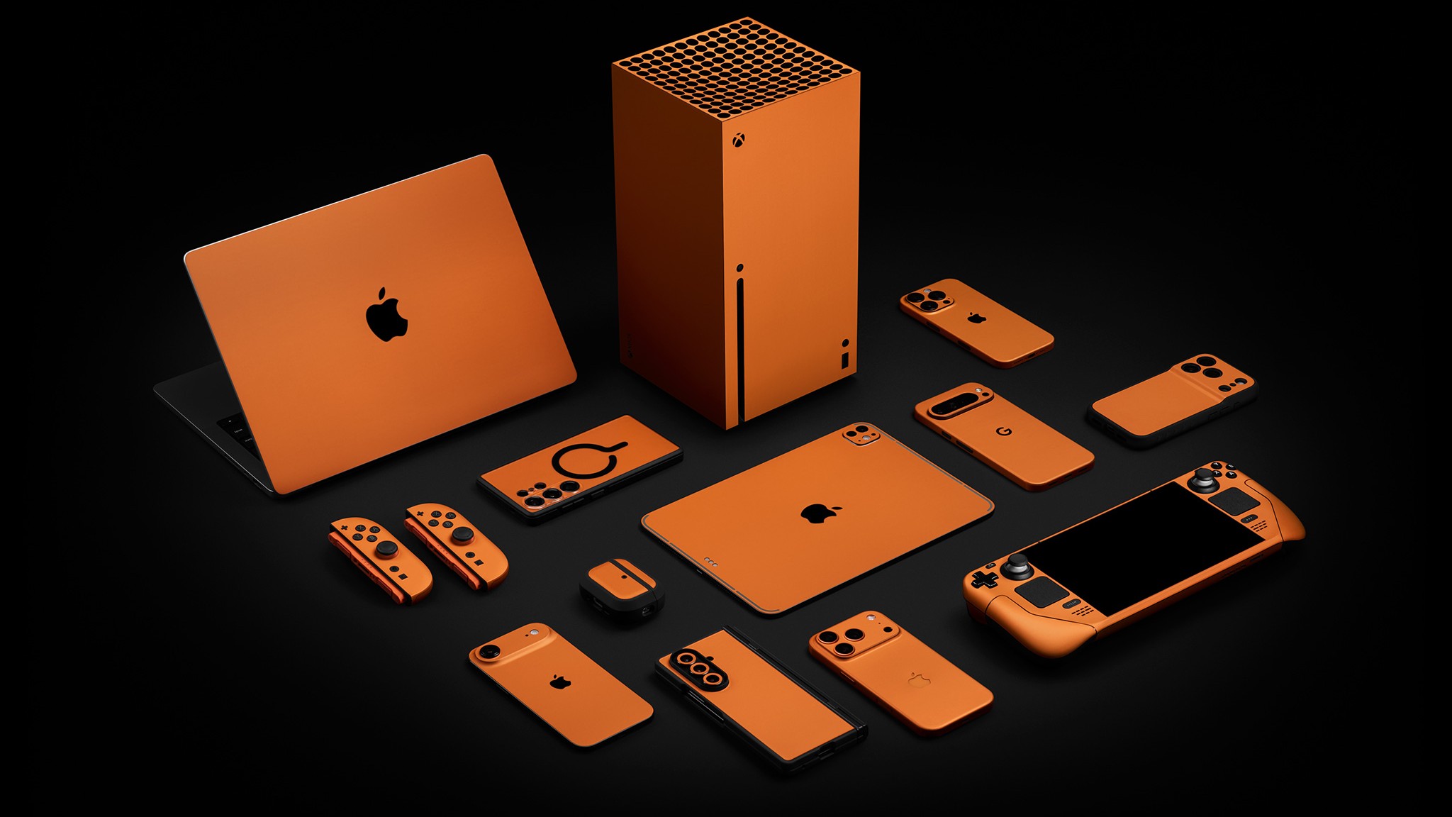dBrand Cosmic Orange