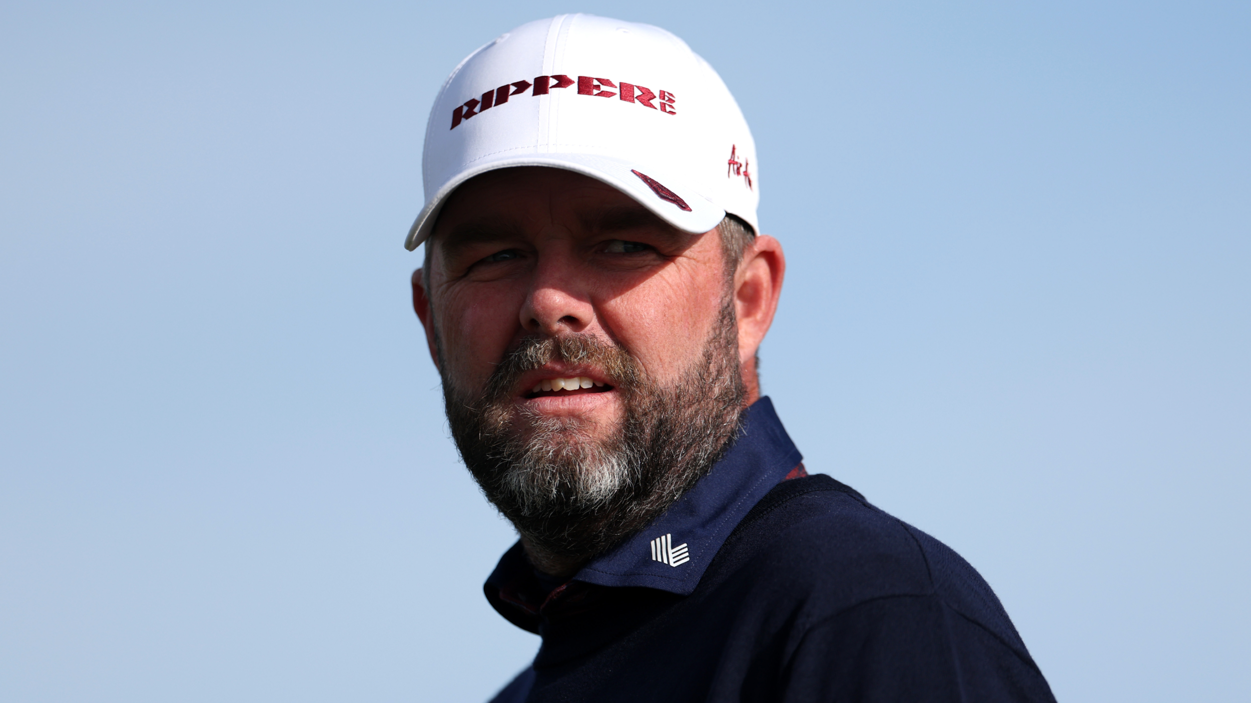 Marc Leishman at the Alfred Dunhill Links Championship