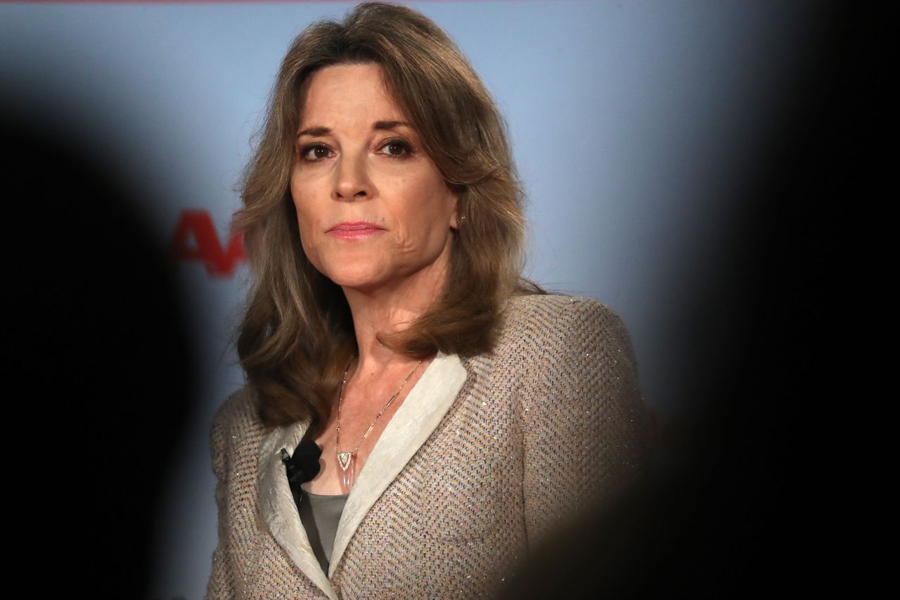 Marianne Williamson.