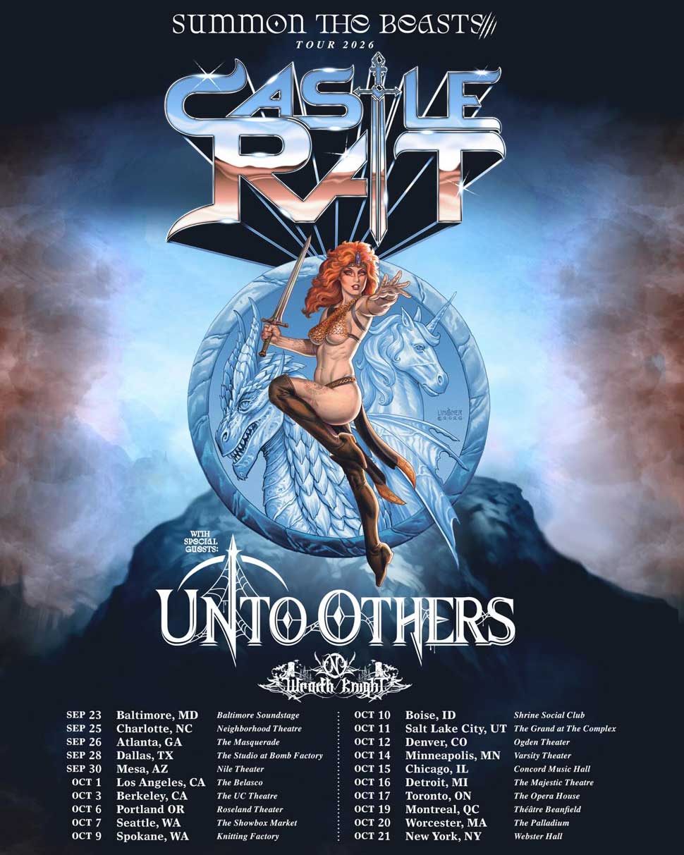 Castle Rat tour poster