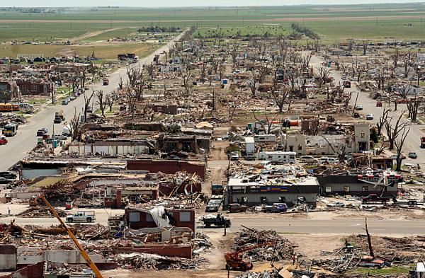 Photos: The Tornado Damage Scale In Images | Live Science