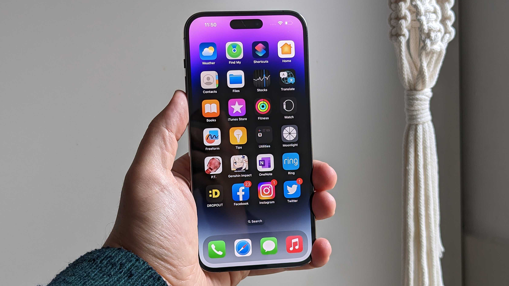 Testbericht zum iPhone 14 Pro Max mit gerader Vorderseite