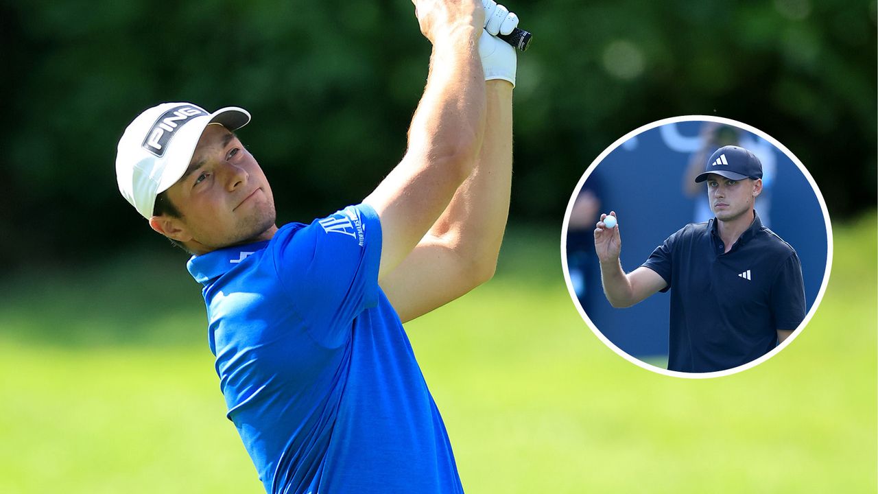 Viktor Hovland and Ludvig Aberg