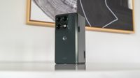 Motorola Razr Fold on a table
