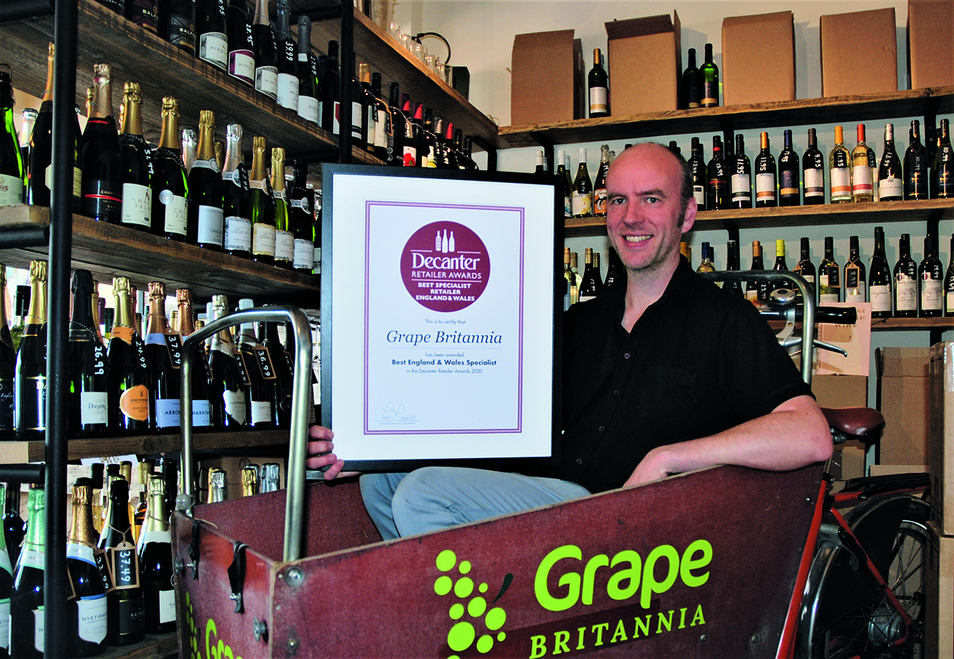 ENGLISH & WALES SPECIALIST: Grape Britannia