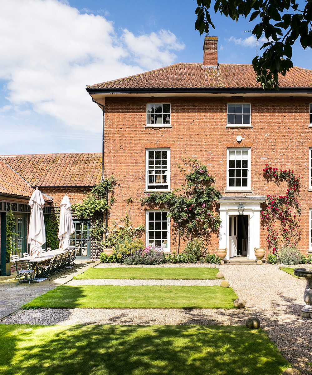 Georgian home Norfolk