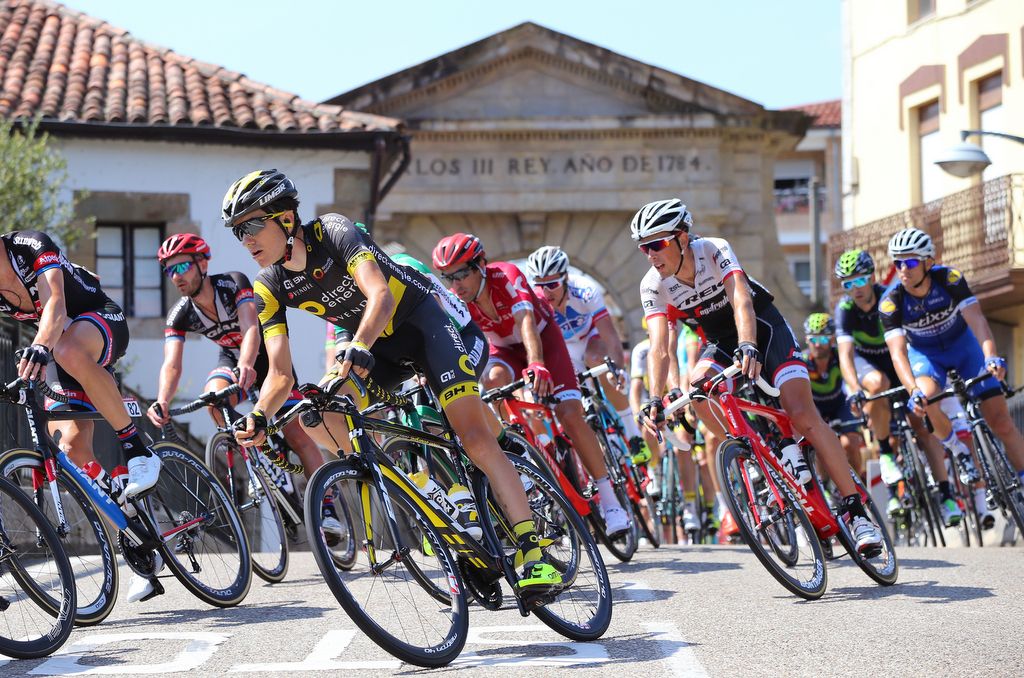 Romain Sicard (Direct Energie) had a GoPro on his bike today