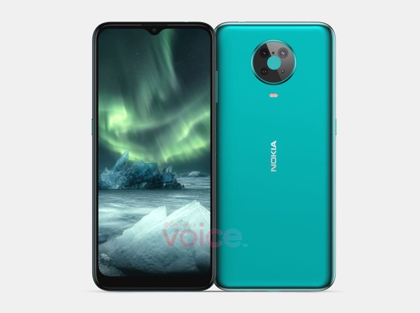 Nokia 6 4 Leaked Render