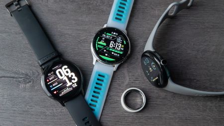 Garmin Venu 4 with the Venu 3, Pixel Watch 3, and Oura Ring 4