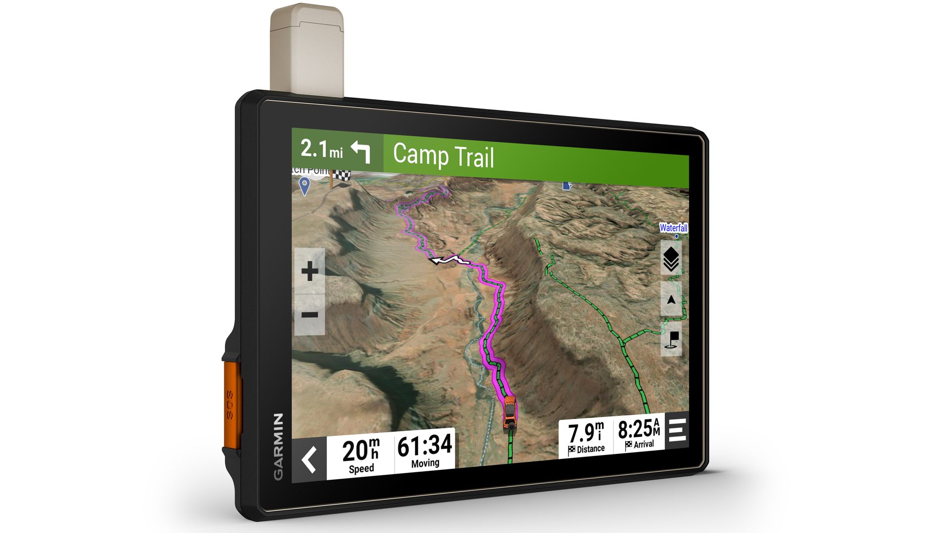 Garmin Tread XL Overland Edition review: beefy navigation for going off ...