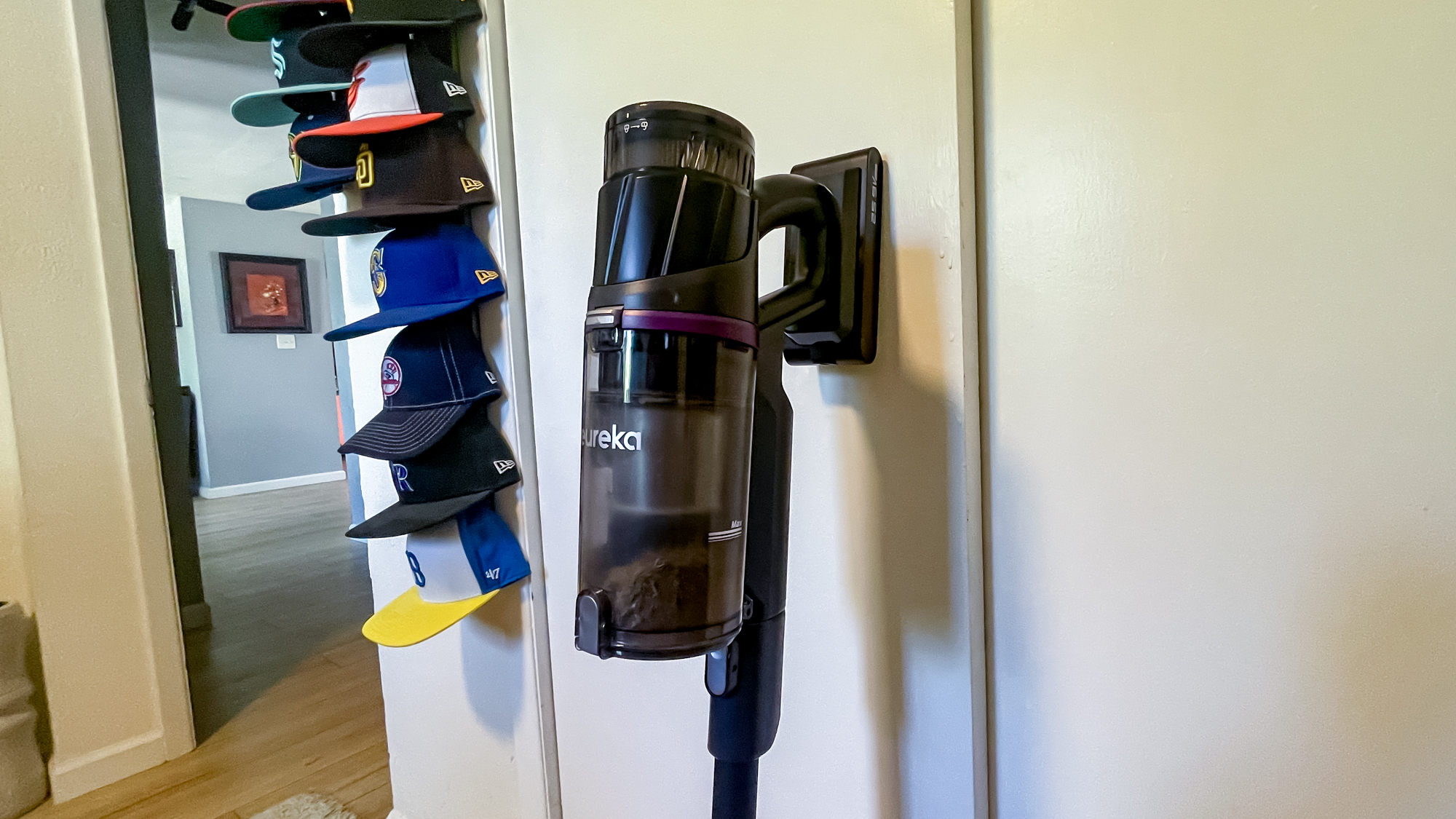 Eureka ReactiSense 440 Cordless Vacuum dust canister