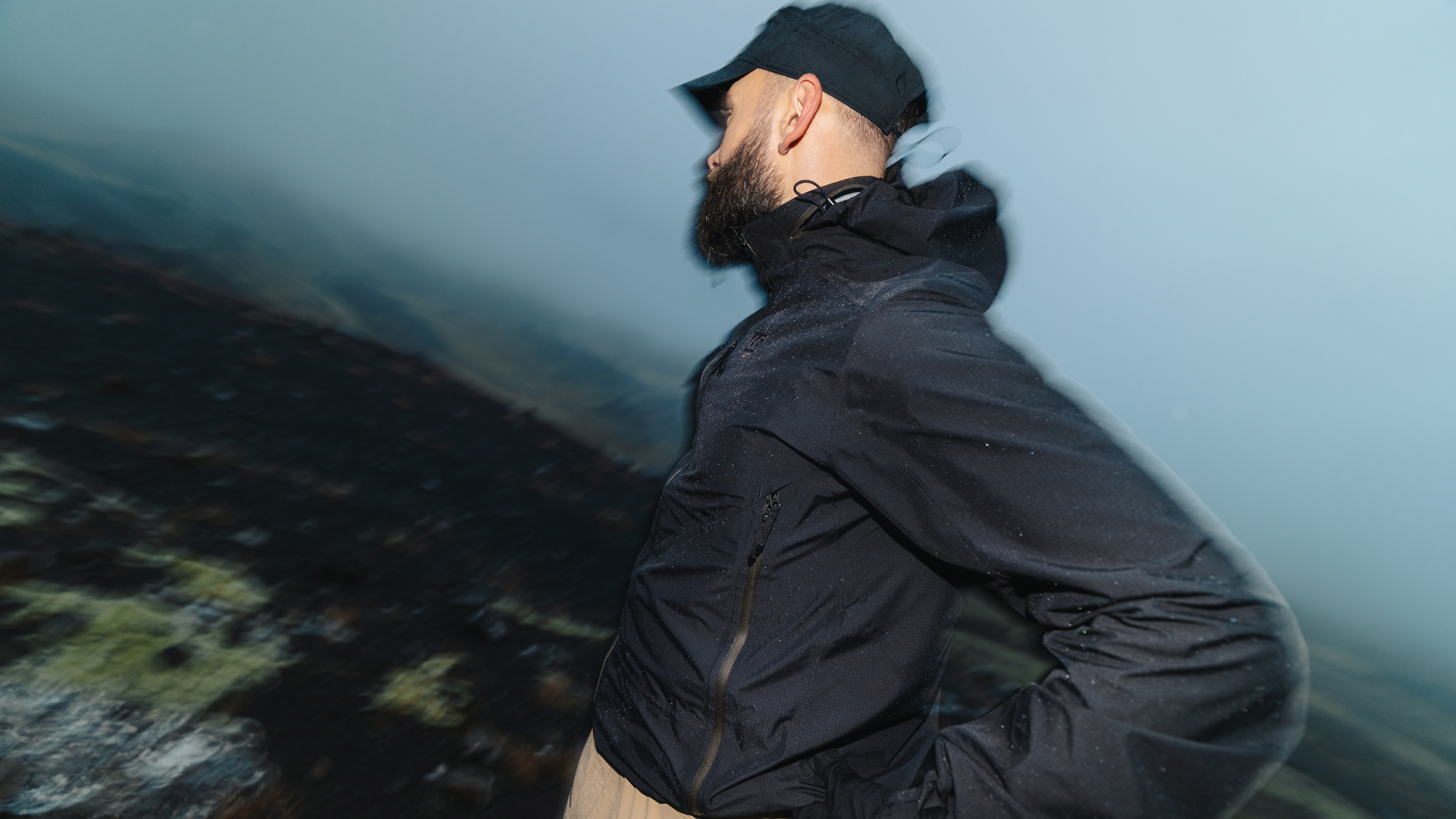 66&amp;deg;North x Chris Burkard collection worn by models outdoors
