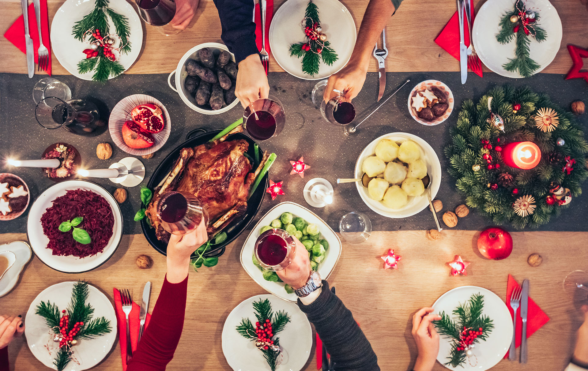 Lidl's new red wine promises to improve the flavour of Brussels sprouts ...