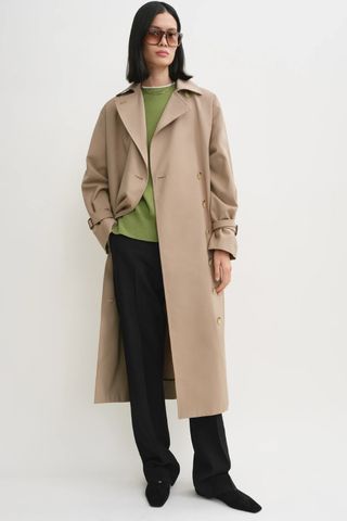 Toteme Signature Trench Khaki