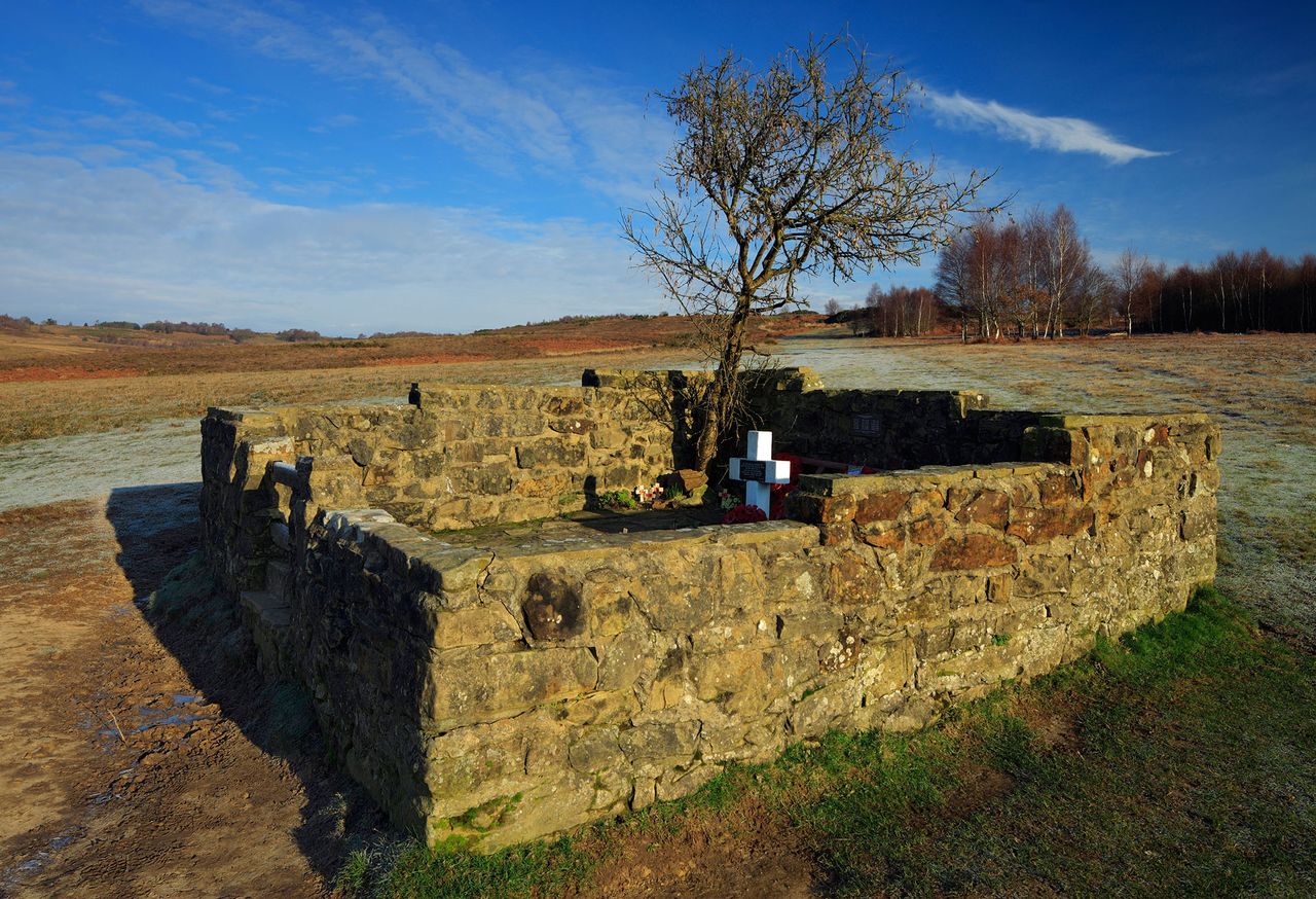 The Airman&#039;s Grave. Ashdown Forest, East Sussex.