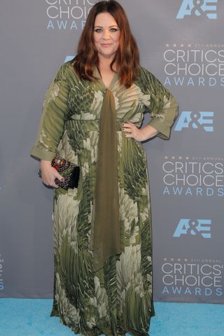 Melissa McCarthy at the Critics' Choice Awards 2016