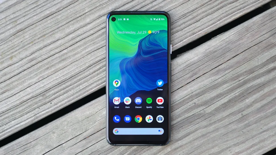 Best Android phones: Google Pixel 4a