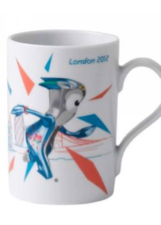 London 2012 Paralympic Games Mandeville mug, £5
