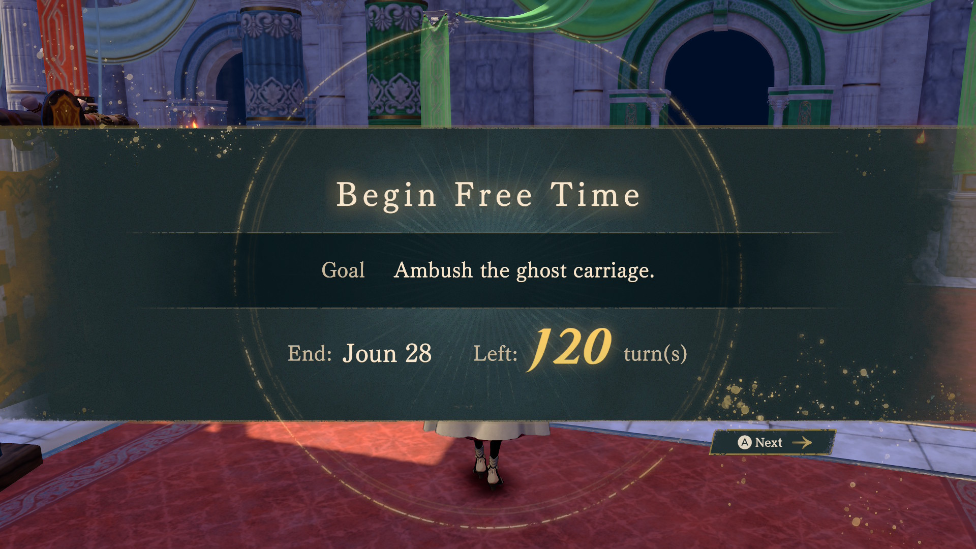 Fire Emblem: Fortune's Weave's feels like a genuine RPG epic, even if its busywork can pull me out